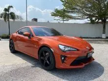 2017 Toyota 86 GT 2.0 Coupe ( M ) CUSCO BAR ORI SSR RIM RARE UNIT