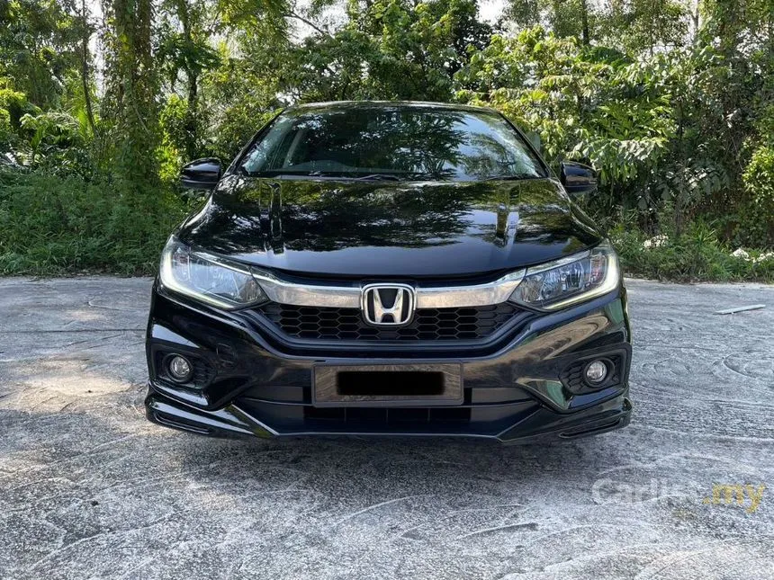 2018 Honda City E i-VTEC Sedan