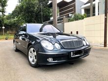 2004 Mercedes-Benz E240 2,6 Avantgarde CBU Sedan