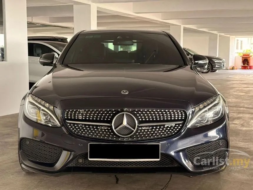 2018 Mercedes-Benz AMG C43 4MATIC Sedan