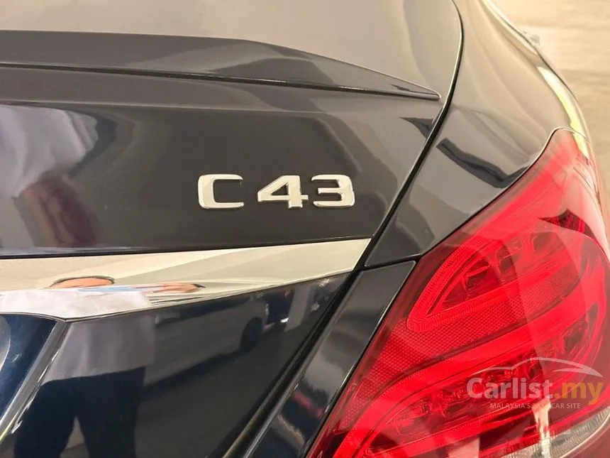 2018 Mercedes-Benz AMG C43 4MATIC Sedan