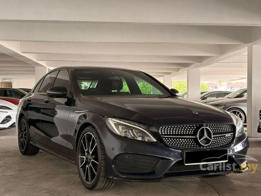 2018 Mercedes-Benz AMG C43 4MATIC Sedan