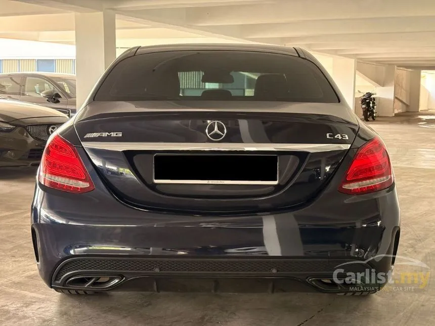2018 Mercedes-Benz AMG C43 4MATIC Sedan