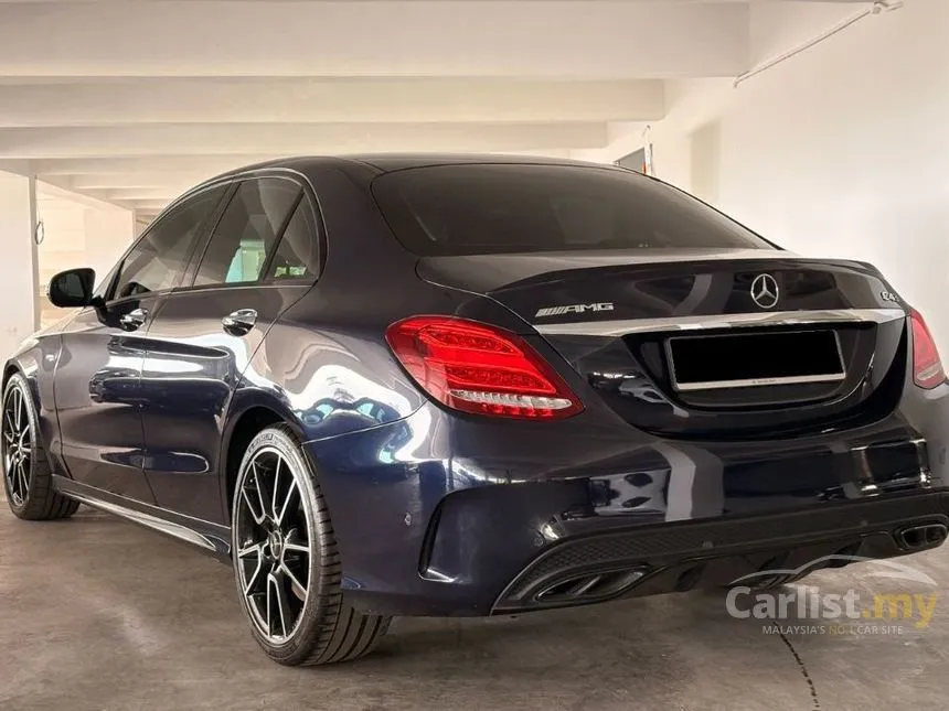 2018 Mercedes-Benz AMG C43 4MATIC Sedan