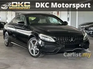 2016 Mercedes-Benz C200 2.0 Coupe