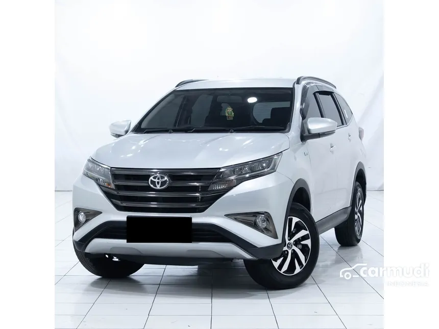 Jual Mobil Toyota Rush 2019 G 1.5 di Kalimantan Barat Automatic SUV Silver Rp 238.000.000