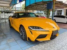 2023 Toyota GR Supra 2.0 SZ-R Coupe - LOW MILEAGE - READY STOCK -