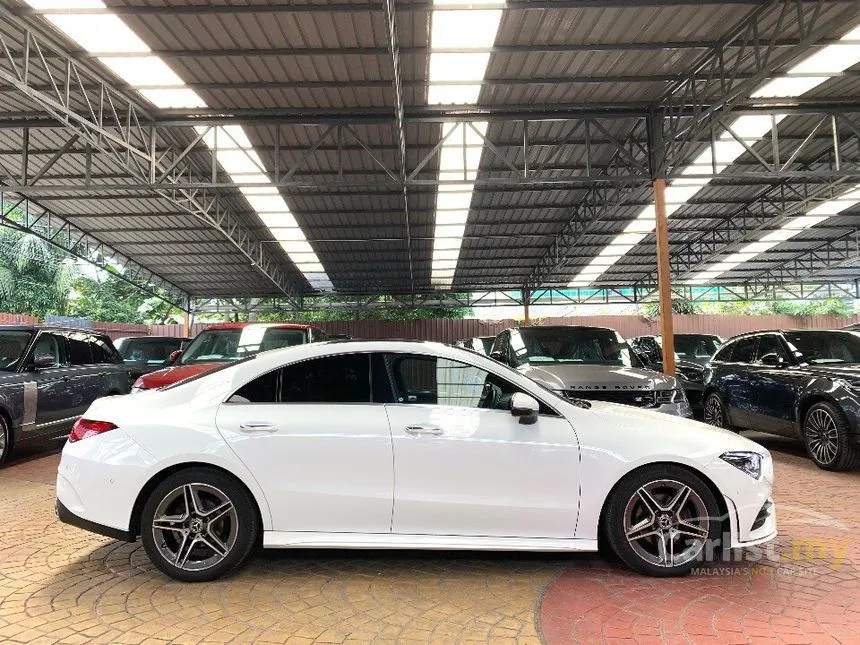 2021 Mercedes-Benz CLA180 AMG Line Coupe