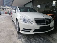 ( LAST UNIT ) (2012 Mercedes-Benz E250 1.8 AMG Sedan
