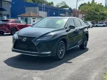 2022 Lexus RX300 2.0 F Sport SUV (360CAM)(8YEAR WARRANTY)