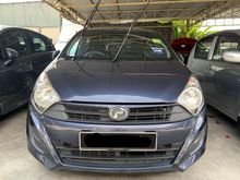 2016 Perodua Axia 998 G Hatchback
