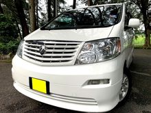 Toyota Alphard 3.0 G MPV V6 (A) P/DOOR 1 OWNER SALE