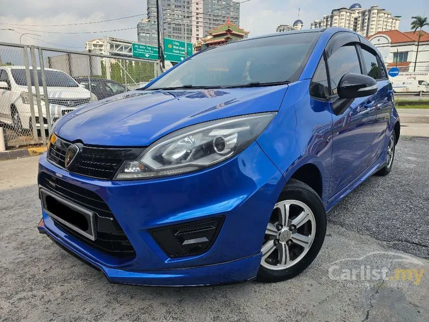 2015 Proton Iriz Standard Hatchback