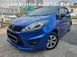 Used 2015 Proton Iriz 1.3 (A) 1 YEAR WARRANTY
