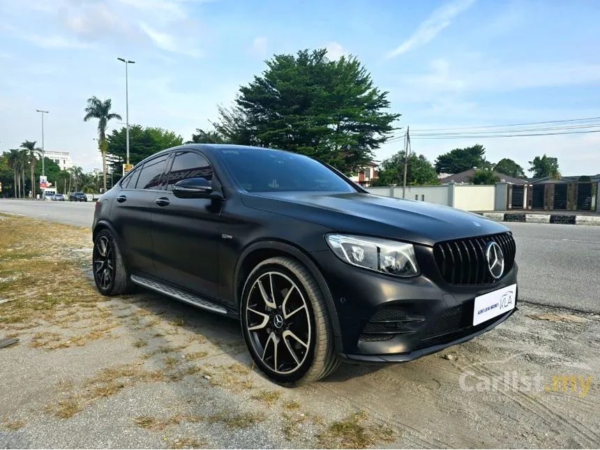 2017 Mercedes-Benz AMG GLC43 4MATIC Coupe