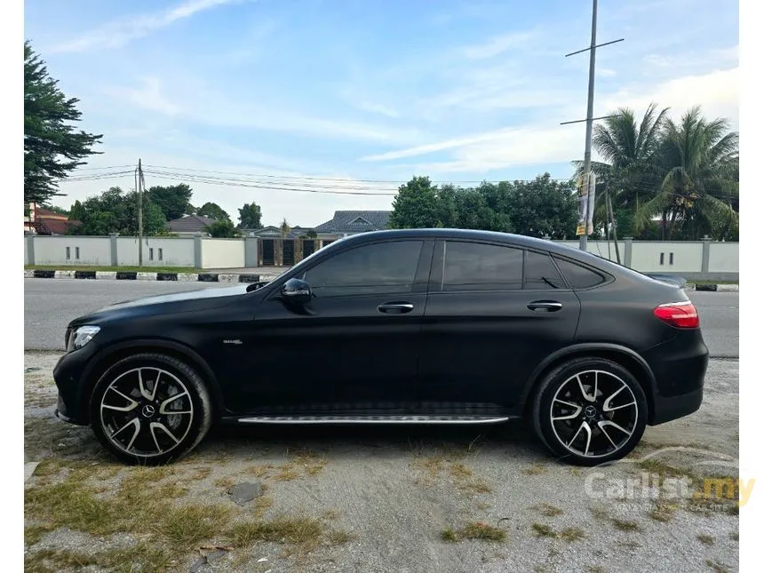 2017 Mercedes-Benz AMG GLC43 4MATIC Coupe
