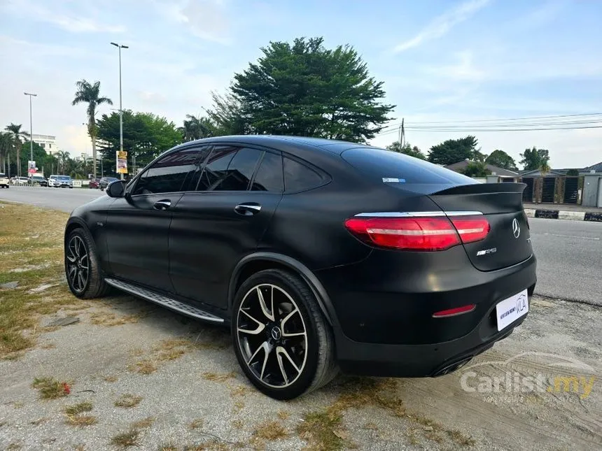 2017 Mercedes-Benz AMG GLC43 4MATIC Coupe