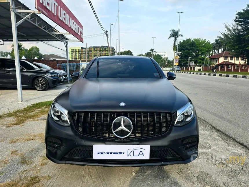 2017 Mercedes-Benz AMG GLC43 4MATIC Coupe
