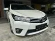 Used 2014/2015 Toyota Corolla Altis 1.8 G Push Start Leather - Cars for sale