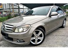 2010 Mercedes-Benz C230 2.5 Avantgarde Sedan CIKGU OWNER TIP-TOP CONDITION