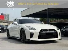 MILEAGE 32K, REGISTER 2024 SUPER TIP TOP CONDITION RARE UNIT 2019 Nissan GT-R 3.8 Premium Edition Coupe