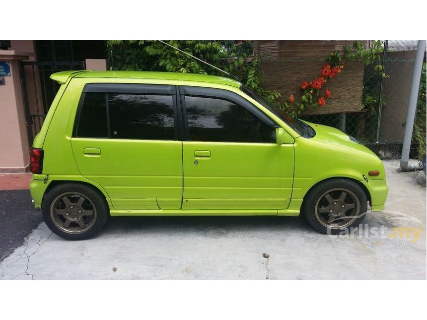 Perodua Kancil 1996 EZ 0.7 in Perak Automatic Hatchback 