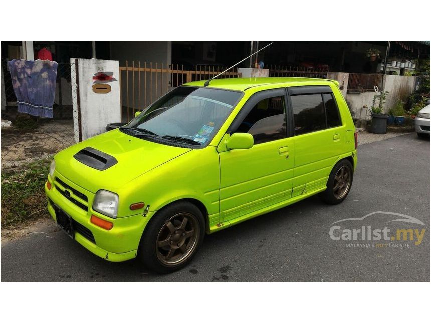 Perodua Kancil Turbo Untuk Dijual - Contoh 4444