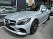 Recon 2019 MERCEDES BENZ C180 AMG COUPE SPORT 1.6 TURBOCHARGED FREE 5 YEARS WARRANTY