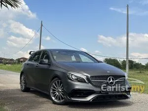 2017 Mercedes-Benz A200 1.6 AMG Line Hatchback