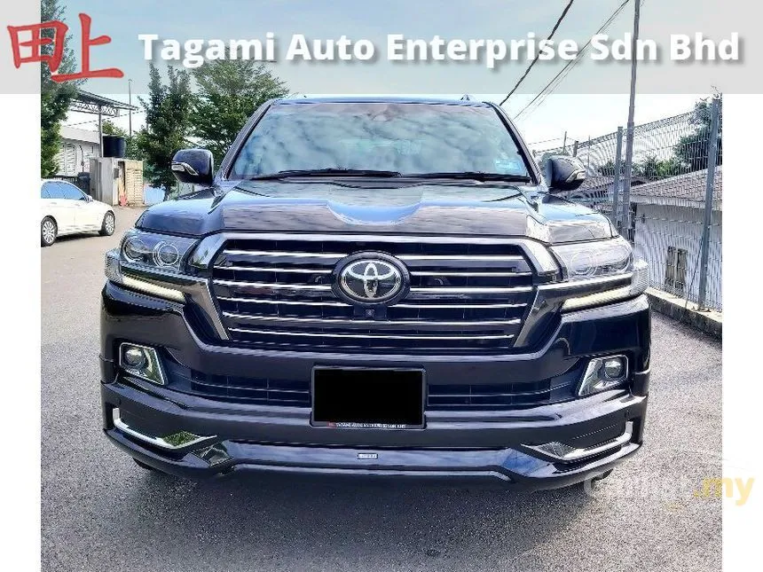 Used 2017 Toyota Land Cruiser 4.6 (A) ZX G-FRONTIER SUNROOF - Carlist.my