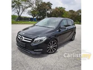2015 Mercedes-Benz B200 1.6 Sport Tourer Hatchback