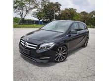 2015 Mercedes-Benz B200 1.6 Sport Tourer Hatchback (A) 7 SPEED / REVERSE CAMERA