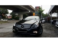 Mercedes-Benz E350 AMG COUPE NEW FACELIFT 2013,COLLECTION ITEM MODEL,SEAT ADJUSTABLE,MEMORY SEATS,FULL LEATHER SEATS,ONE DATIN OWNER ,NO GST CHARGES