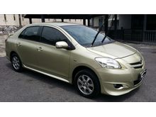 2008 Toyota Vios 1.5 E Sedan With Ori TRD Bodykit