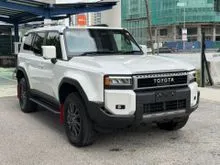 2025 Toyota Land Cruiser 2.7 250 VX First Edition SUV - GRADE S A /NEW CAR CONDITION/READY STOCK/LOW MILEAGE/FREE 6 YEAR WARRANTY