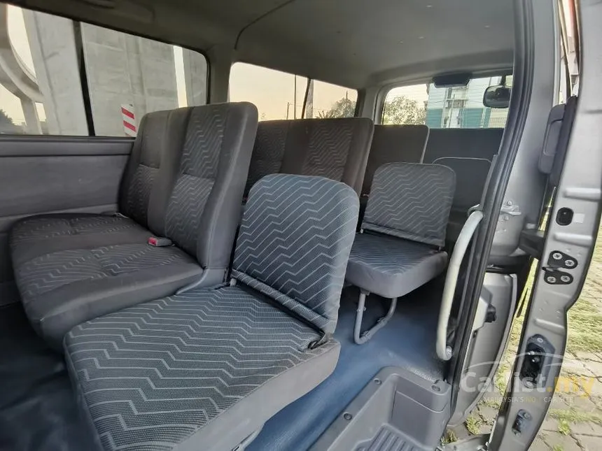 2013 Nissan Urvan Window Van