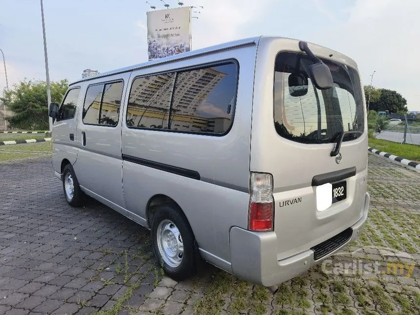 2013 Nissan Urvan Window Van