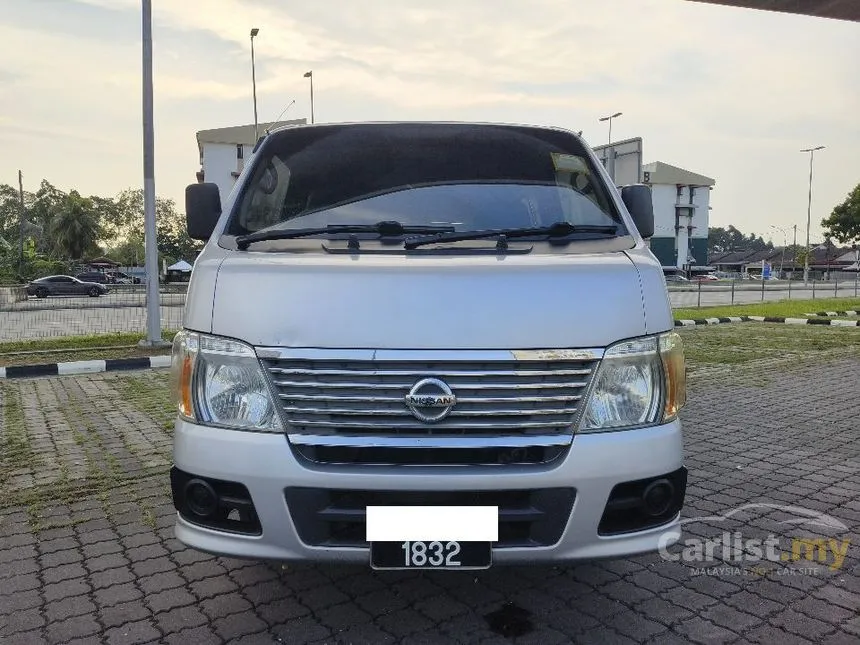 2013 Nissan Urvan Window Van