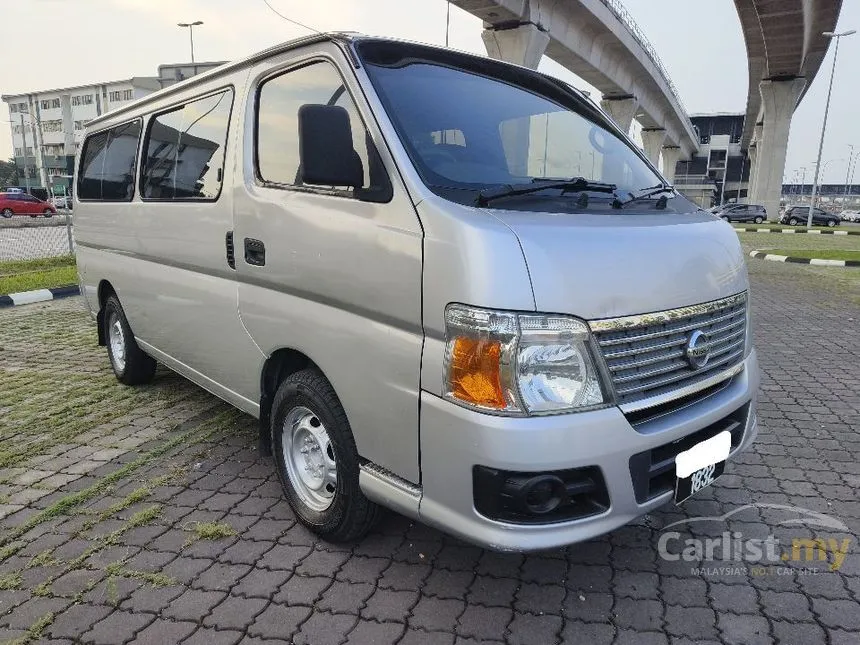 2013 Nissan Urvan Window Van