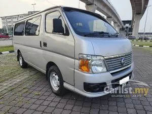 2013 Nissan Urvan 3.0 Window Van