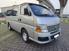 2013 Nissan Uuran 3.0 (M) Window Van 14 Seat