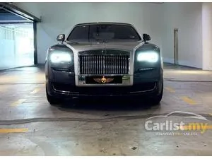 2017 Rolls-Royce Ghost 6.6 II Extended Wheelbase Sedan