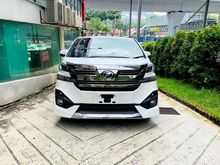 3.5 EL Toyota Vellfire 3.5 Executive Lounge MPV UNREGISTER!!! EXECUTIVE PILOT SEAT , JBL HOME THEATER , SURROUND CAMERA , SUNROOF , PRICE CAN NEGO!!!