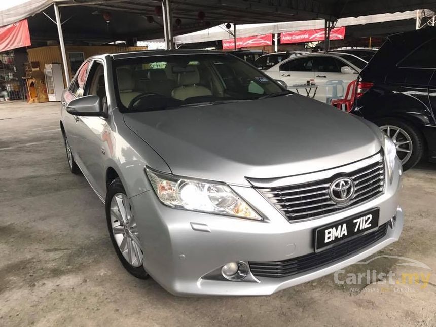 Toyota Camry 2012 V 2.5 in Selangor Automatic Sedan Silver 