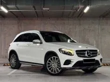 2017 Mercedes-Benz GLC250 2.0 4MATIC AMG Line SUV **FULL SERVICE RECORD**