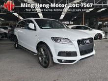 2015 Audi Q7 3.0 TDI Quattro S Line SUV -UNREG-