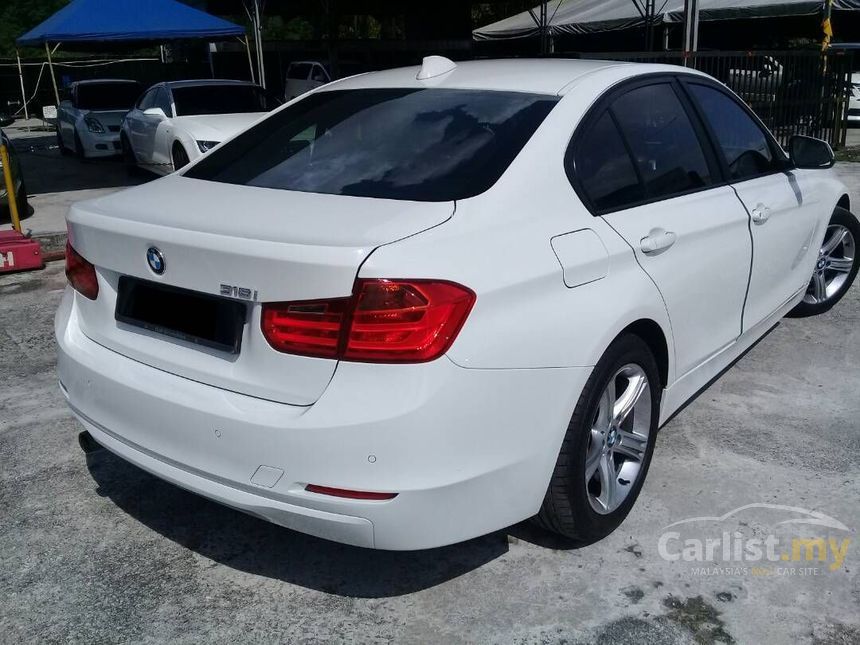 Bmw 316i 2013