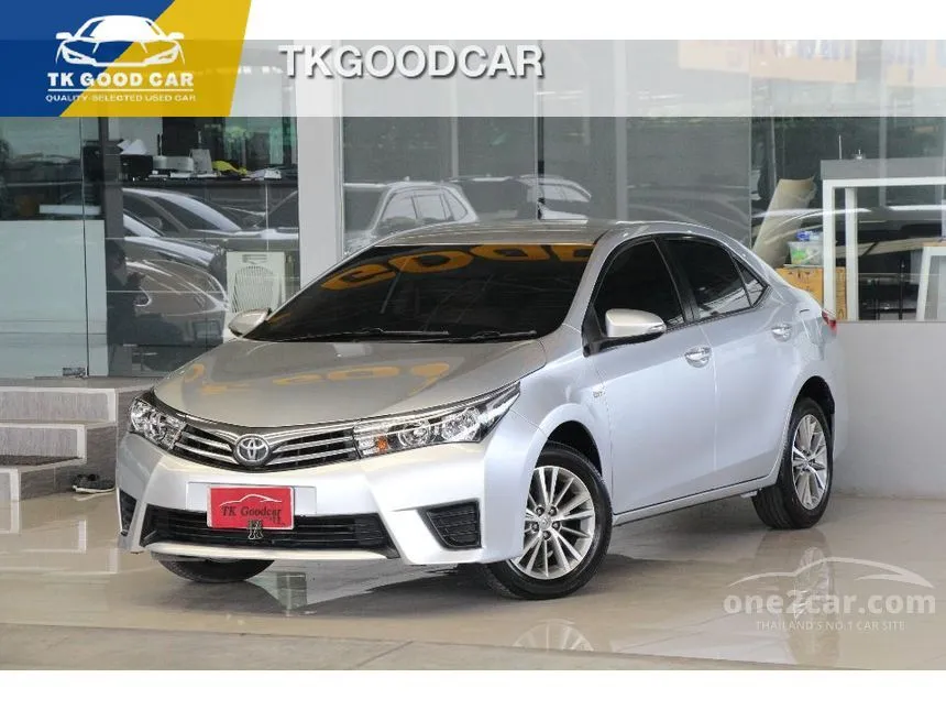 2015 Toyota Corolla Altis G Sedan