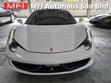 2010 Ferrari 458 Italia 4.5 Coupe