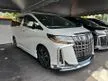 Recon 2021 Toyota Alphard 2.5 G S C Package MPV BSM DIM 8K KM MODELLISTA